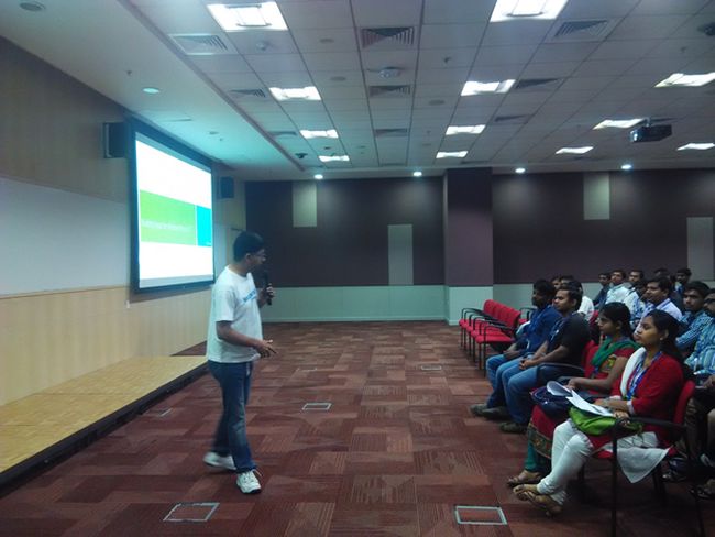 Subhendu De welcomed the attendees